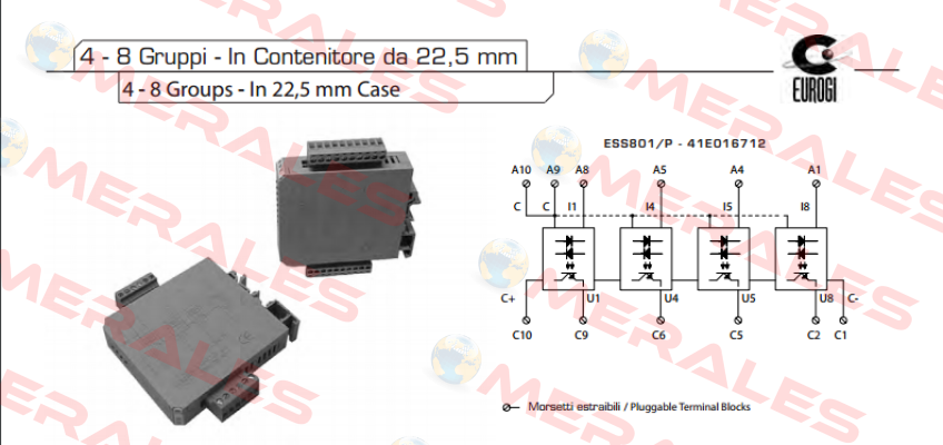 41E016712/ESS801/P Eurogi