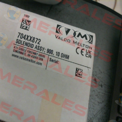 704XX872 Valco