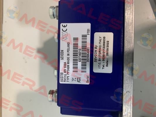 632T46213 Sevcon