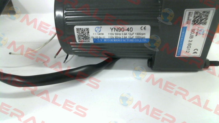 YN90-40 90JB3.6G12 V.t.v Motor