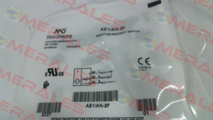 AE1/AN-2F Micro Detectors / Diell (now Datasensing)
