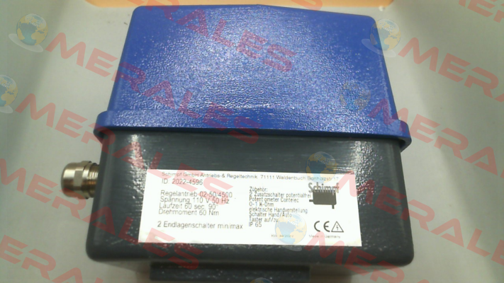 02-50/4500 with accessories Schimpf