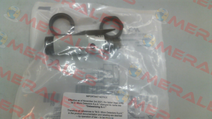 FQRN/BP-0E Micro Detectors / Diell (now Datasensing)