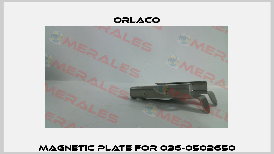 magnetic plate for 036-0502650 Orlaco