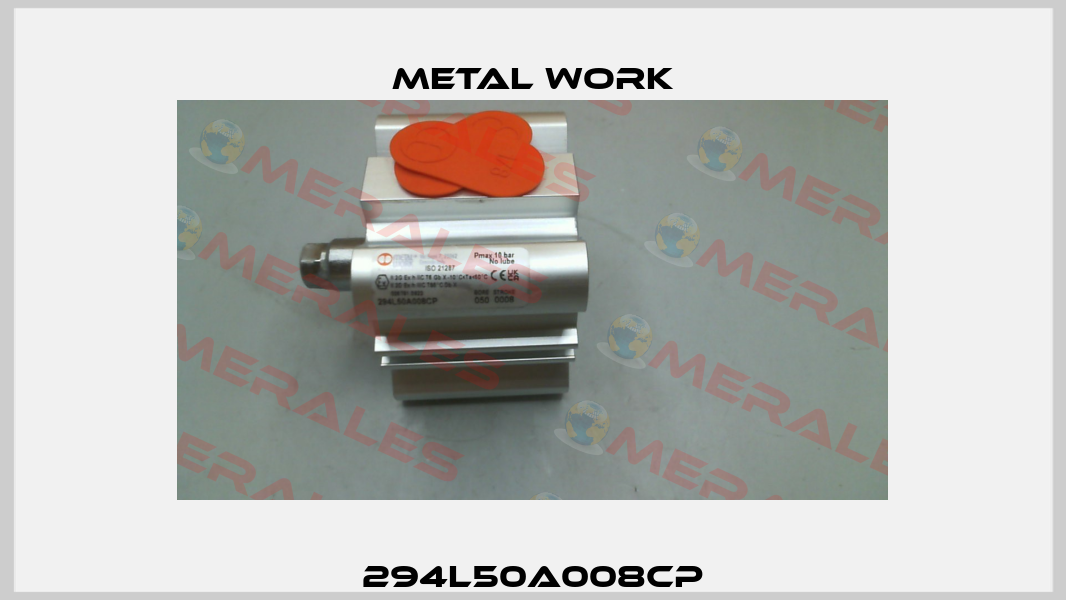 294L50A008CP Metal Work