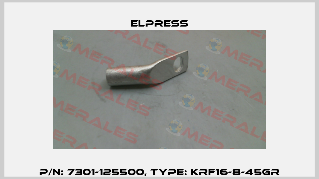 p/n: 7301-125500, Type: KRF16-8-45GR Elpress