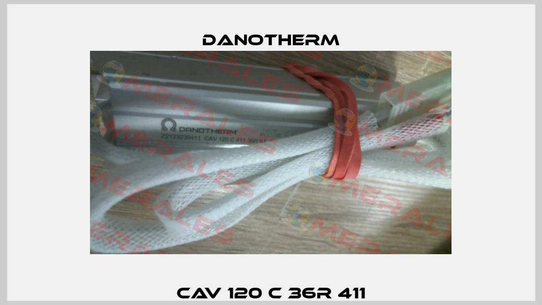 CAV 120 C 36R 411 Danotherm