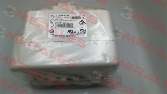 MCL2/IPS/GY/M4/100-240 DEWERT