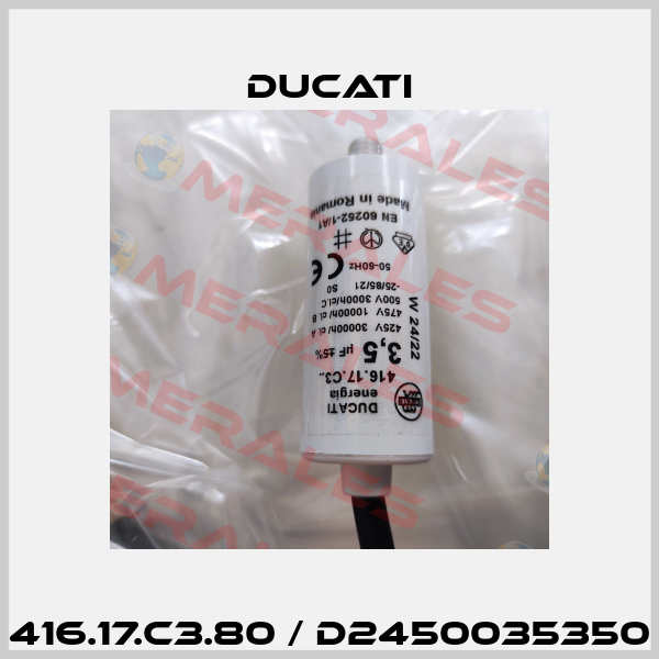 416.17.C3.80 / D2450035350 Ducati