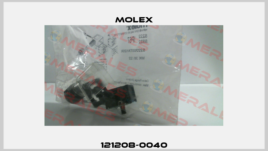 121208-0040 Molex