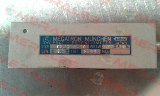TYP: CLPR20-30  Megatron