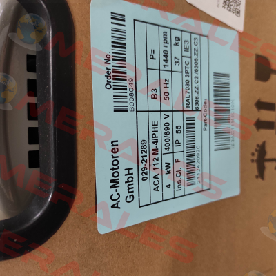 ACA 112-M-4/PHE AC Motoren
