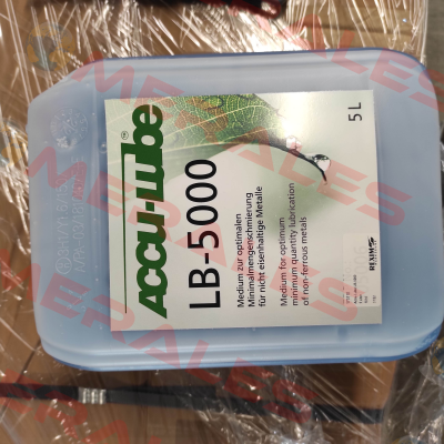 805.006 / LB-5000 (5l) Accu-Lube