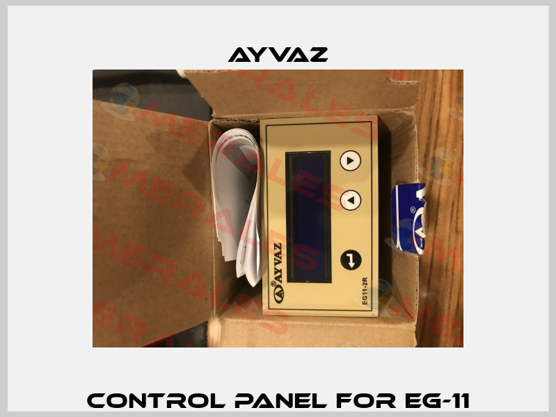 Control Panel for EG-11 Ayvaz