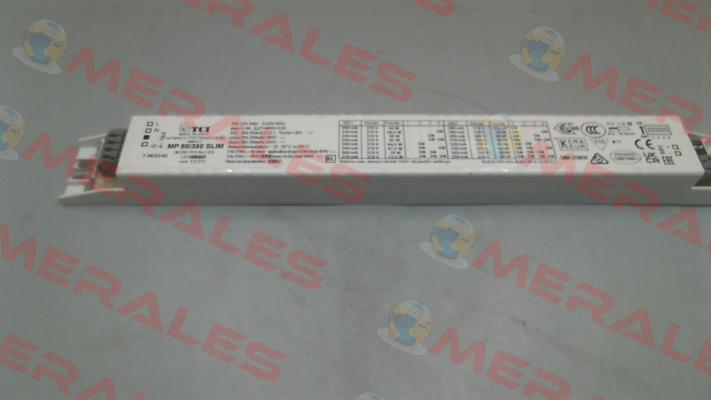 122212 / MP 80/350 SLIM TCI