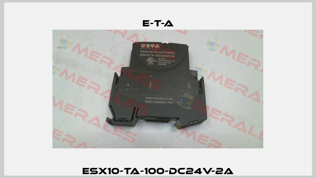 ESX10-TA-100-DC24V-2A E-T-A