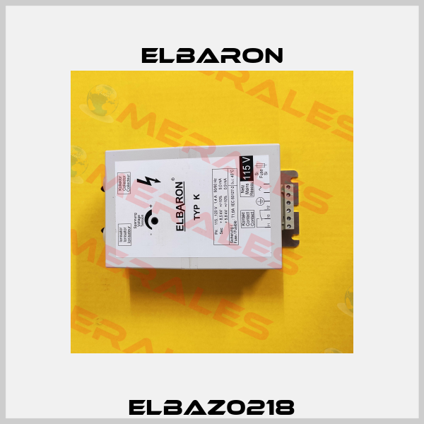 ELBAZ0218 Elbaron