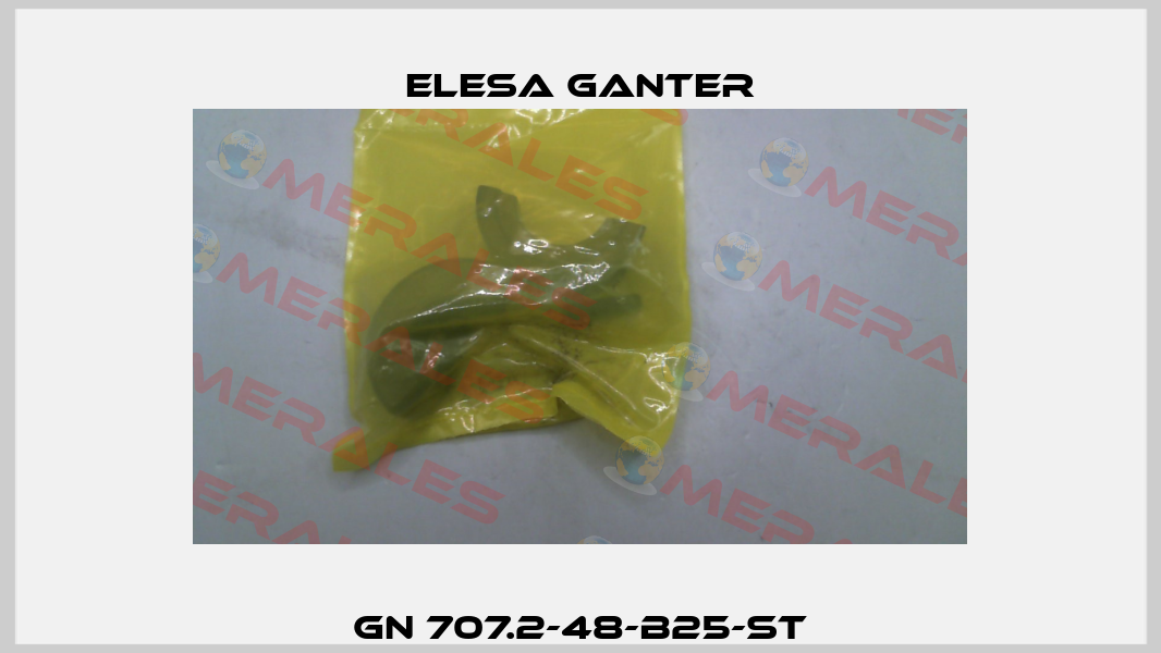 GN 707.2-48-B25-ST Elesa Ganter