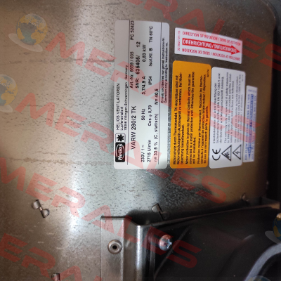 VARW 280/2 TK (06659/035) Helios