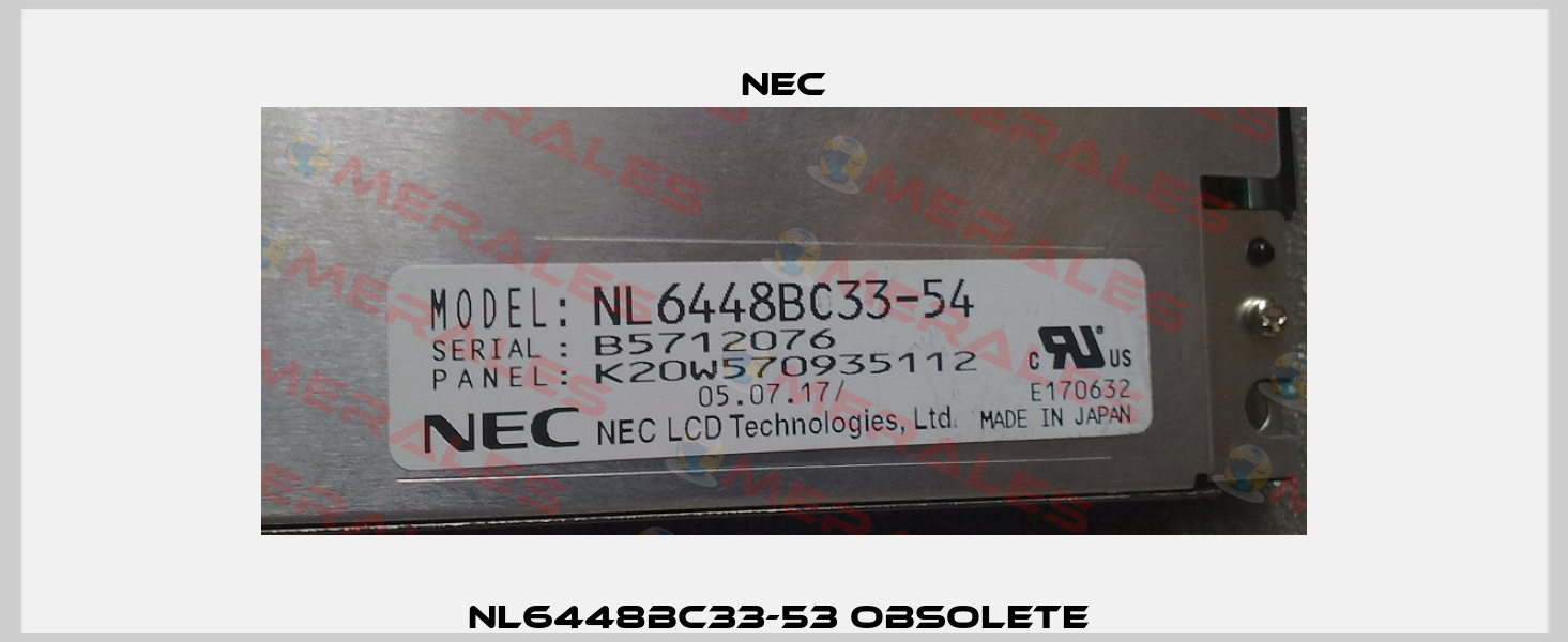 NL6448BC33-53 obsolete  Nec