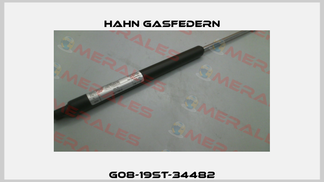 G08-19ST-34482 Hahn Gasfedern