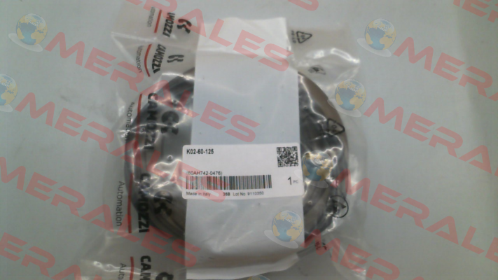 60AH742-0476 / K02-60-125 Camozzi