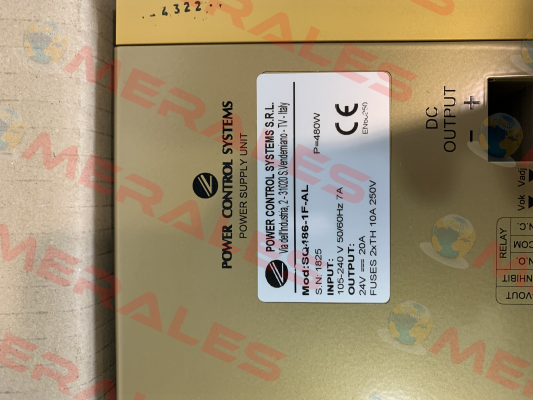 SQ486-1F-AL Power Control Systems