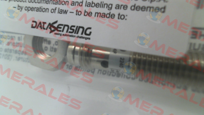 AE6/AP-4F Micro Detectors / Diell (now Datasensing)
