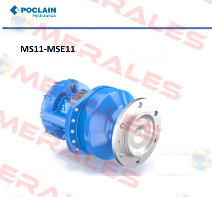 MSE11-2-121-R11-1121-59EJ Poclain
