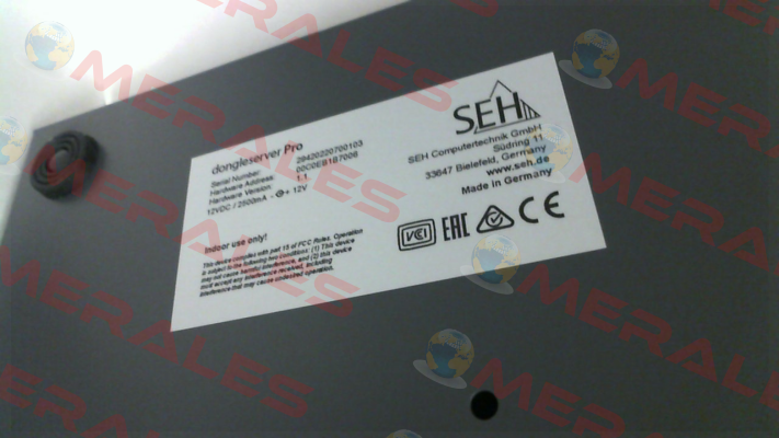 SE0034 // SEH dongleserver Pro SEH Technology