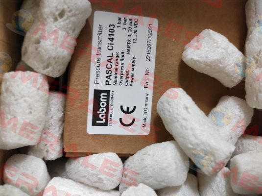 CI4103 / CI4103-A1053-F2-H21-M21.1-Y12-T30-K1010-X4 Labom