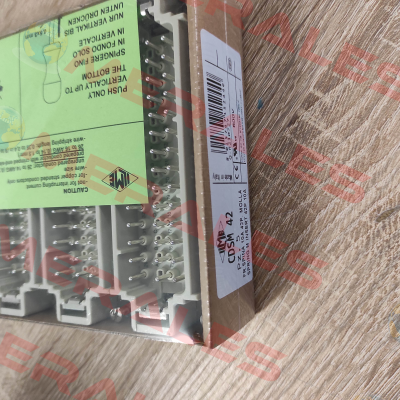 CDSM 42 Ilme