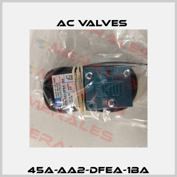 45A-AA2-DFEA-1BA МAC Valves