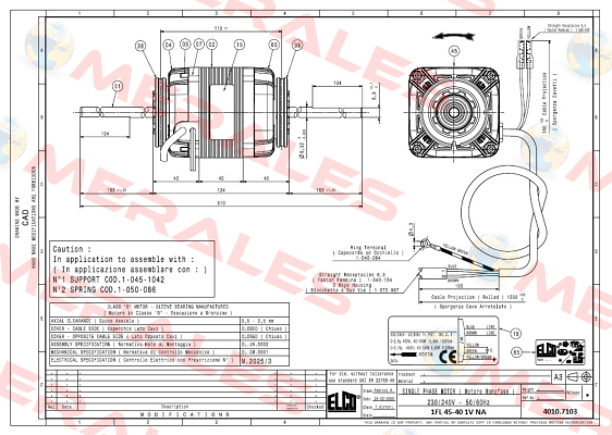 FL 45-40 1V Elco