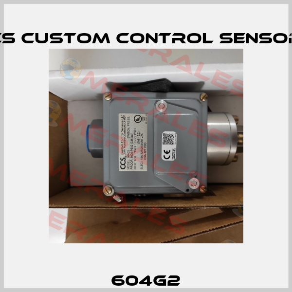 604G2 CCS Custom Control Sensors
