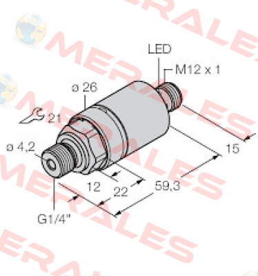 PC01VR-204-2UPN8X-H1141 Turck