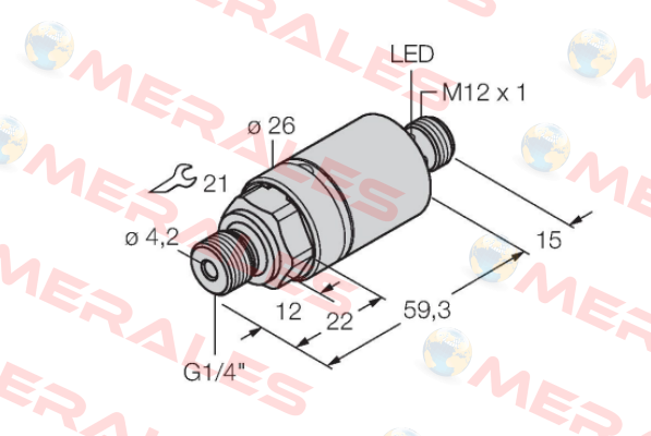 PC040V-204-2UPN8X-H1141 Turck