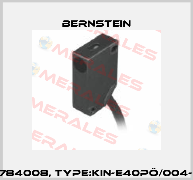 Art.No.6502784008, Type:KIN-E40PÖ/004-KLSM8          B Bernstein