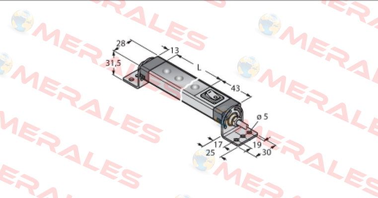 WLS28-2CW1130XPB Turck