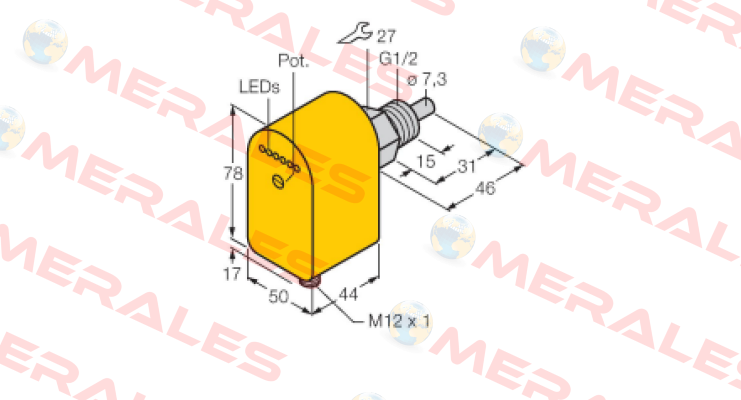 FCS-G1/2A4P-LIX-H1141 Turck