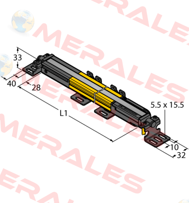 SLPCR25-830 Turck