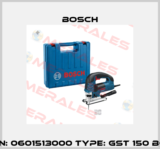 P/N: 0601513000 Type: GST 150 BCE Bosch