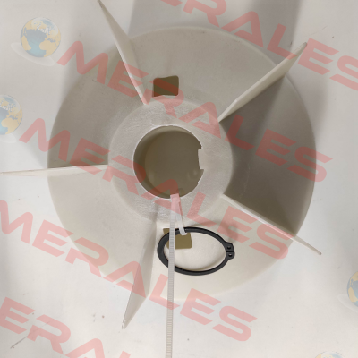 Fan blade 180 AC Motoren