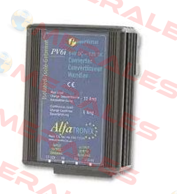 PV6I Alfatronix
