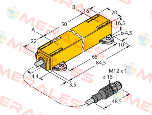 LI50P1-Q17LM1-LIU5X2-0,3-RS5 Turck