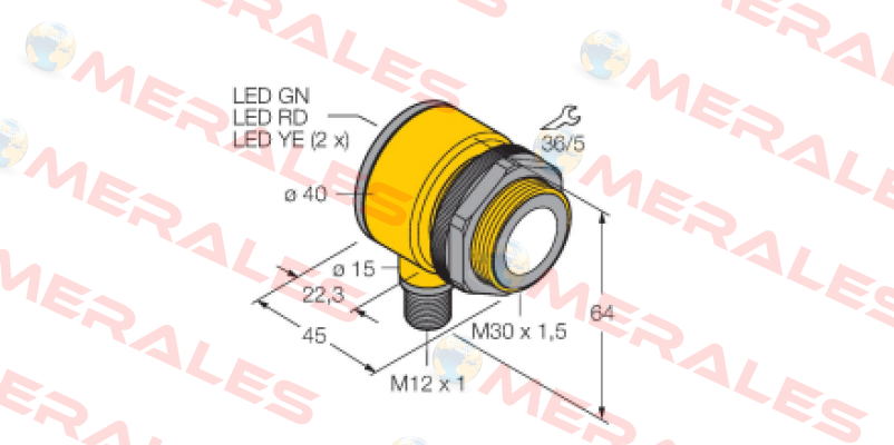 T30UXIAQ8 Turck