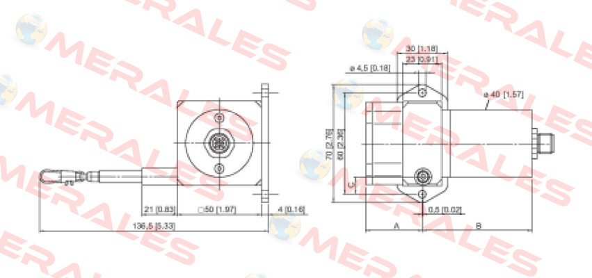 DW500-70-7E-H1141 Turck