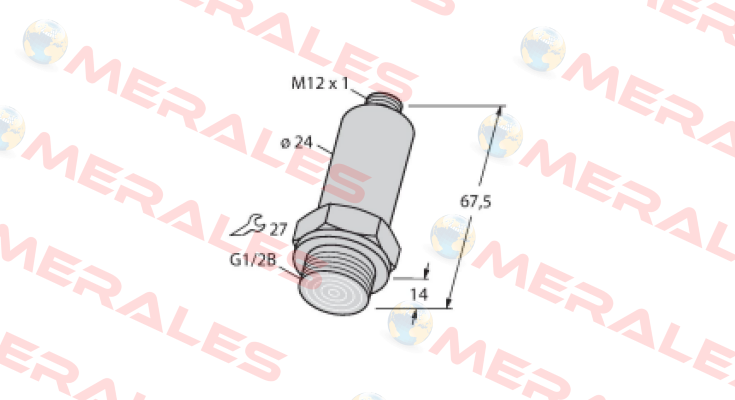 PT010R-29-LI3-H1140 Turck