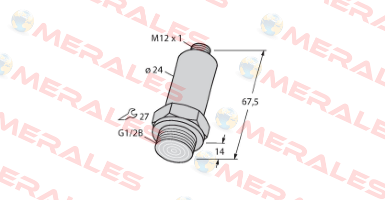 PT025R-29-LI3-H1140 Turck