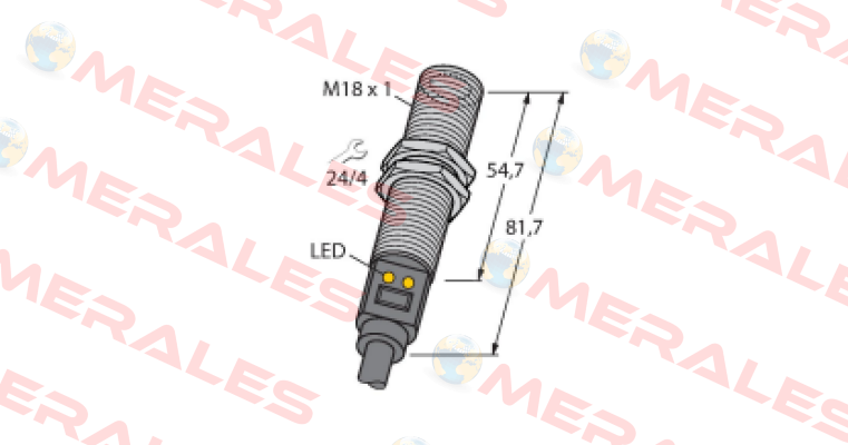 M18TIP6E Turck